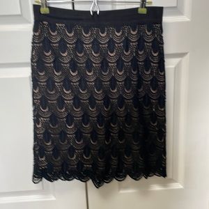Ann Taylor Lace skirt
